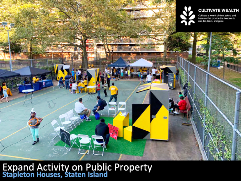 Safe Places, Active Spaces (Part I) A DesignBased Approach to