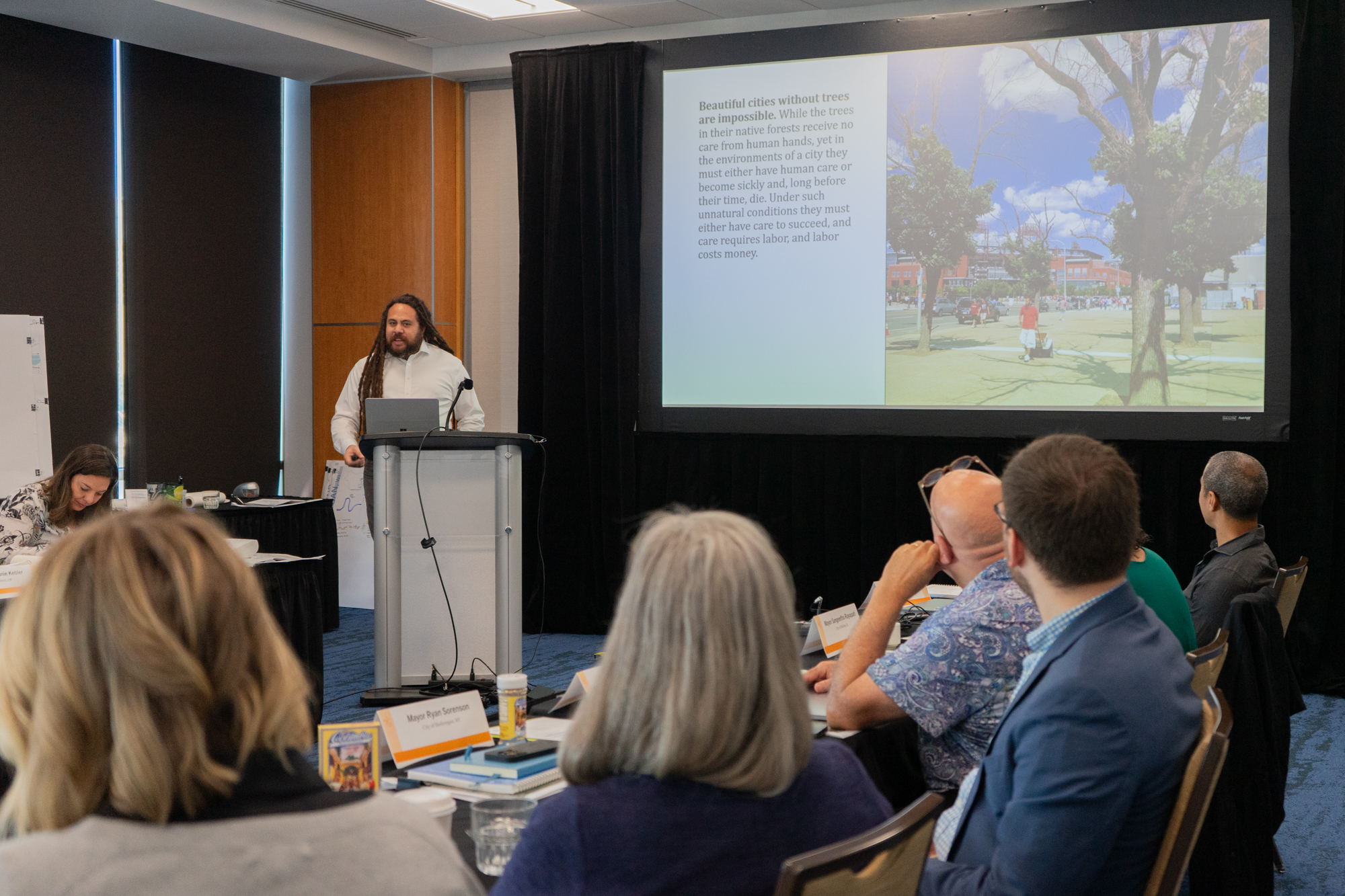 University of South Florida Hosts the Mayors' Institute on City Design